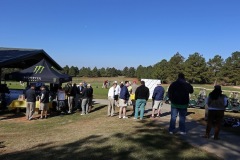 At Eagle Chase Golf Club in Marshville, North Carolina on October 24, 2013.