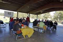 At Eagle Chase Golf Club in Marshville, North Carolina on October 24, 2013.