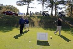 At Eagle Chase Golf Club in Marshville, North Carolina on October 24, 2013.