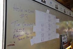 At Eagle Chase Golf Club in Marshville, North Carolina on October 24, 2013.