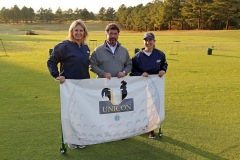 At Eagle Chase Golf Club in Marshville, North Carolina on October 24, 2013.