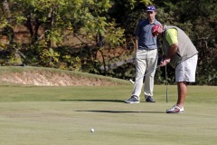 At Eagle Chase Golf Club in Marshville, North Carolina on October 24, 2013.