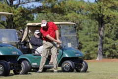 At Eagle Chase Golf Club in Marshville, North Carolina on October 24, 2013.