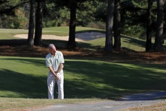 At Eagle Chase Golf Club in Marshville, North Carolina on October 24, 2013.