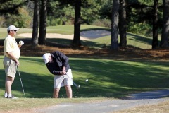 At Eagle Chase Golf Club in Marshville, North Carolina on October 24, 2013.