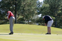 At Eagle Chase Golf Club in Marshville, North Carolina on October 24, 2013.