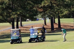 At Eagle Chase Golf Club in Marshville, North Carolina on October 24, 2013.