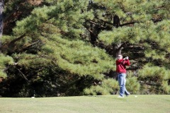 At Eagle Chase Golf Club in Marshville, North Carolina on October 24, 2013.