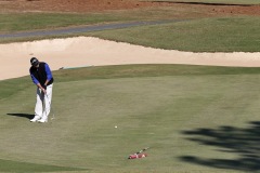 At Eagle Chase Golf Club in Marshville, North Carolina on October 24, 2013.