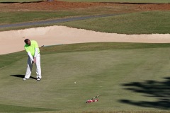 At Eagle Chase Golf Club in Marshville, North Carolina on October 24, 2013.