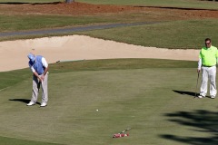 At Eagle Chase Golf Club in Marshville, North Carolina on October 24, 2013.