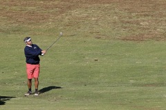 At Eagle Chase Golf Club in Marshville, North Carolina on October 24, 2013.