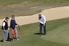 At Eagle Chase Golf Club in Marshville, North Carolina on October 24, 2013.