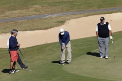 At Eagle Chase Golf Club in Marshville, North Carolina on October 24, 2013.
