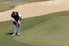 At Eagle Chase Golf Club in Marshville, North Carolina on October 24, 2013.