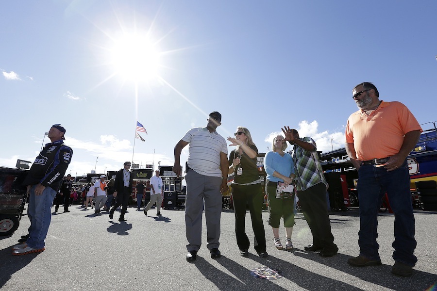 at Dover International Speedway in Dover, Delaware on September 29, 2013.