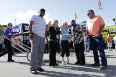 at Dover International Speedway in Dover, Delaware on September 29, 2013.