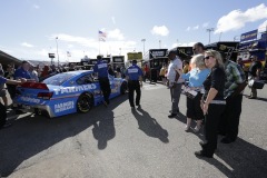 at Dover International Speedway in Dover, Delaware on September 29, 2013.