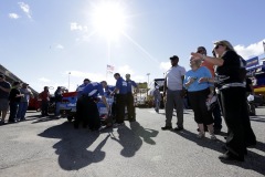 at Dover International Speedway in Dover, Delaware on September 29, 2013.