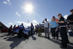at Dover International Speedway in Dover, Delaware on September 29, 2013.