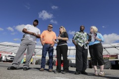 at Dover International Speedway in Dover, Delaware on September 29, 2013.