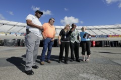 at Dover International Speedway in Dover, Delaware on September 29, 2013.