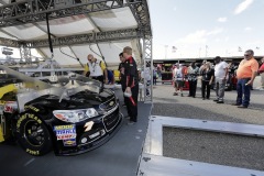 at Dover International Speedway in Dover, Delaware on September 29, 2013.