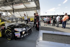 at Dover International Speedway in Dover, Delaware on September 29, 2013.