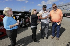 at Dover International Speedway in Dover, Delaware on September 29, 2013.