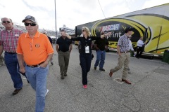 at Dover International Speedway in Dover, Delaware on September 29, 2013.