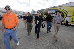 at Dover International Speedway in Dover, Delaware on September 29, 2013.