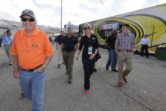 at Dover International Speedway in Dover, Delaware on September 29, 2013.