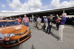at Dover International Speedway in Dover, Delaware on September 29, 2013.