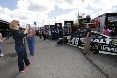 at Dover International Speedway in Dover, Delaware on September 29, 2013.