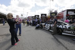 at Dover International Speedway in Dover, Delaware on September 29, 2013.