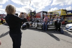 at Dover International Speedway in Dover, Delaware on September 29, 2013.