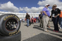 at Dover International Speedway in Dover, Delaware on September 29, 2013.