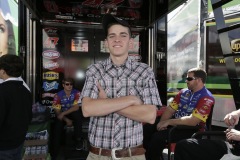 at Dover International Speedway in Dover, Delaware on September 29, 2013.