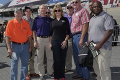 at Dover International Speedway in Dover, Delaware on September 29, 2013.