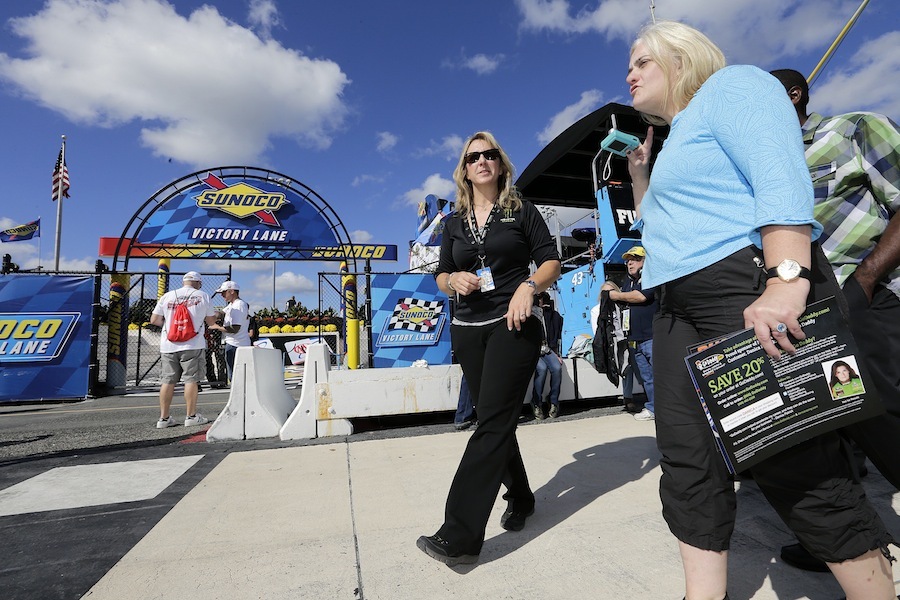at Dover International Speedway in Dover, Delaware on September 29, 2013.