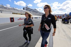 At Dover International Speedway in Dover, Delaware on September 28, 2013.