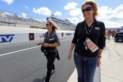 At Dover International Speedway in Dover, Delaware on September 28, 2013.