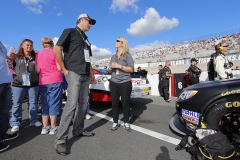 At Dover International Speedway in Dover, Delaware on September 28, 2013.