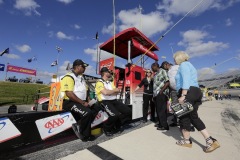 at Dover International Speedway in Dover, Delaware on September 29, 2013.