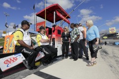 at Dover International Speedway in Dover, Delaware on September 29, 2013.