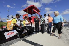 at Dover International Speedway in Dover, Delaware on September 29, 2013.