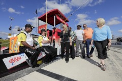at Dover International Speedway in Dover, Delaware on September 29, 2013.