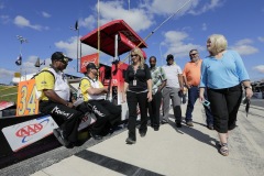 at Dover International Speedway in Dover, Delaware on September 29, 2013.