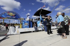 at Dover International Speedway in Dover, Delaware on September 29, 2013.