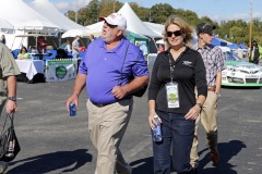 At Dover International Speedway in Dover, Delaware on September 29, 2013.